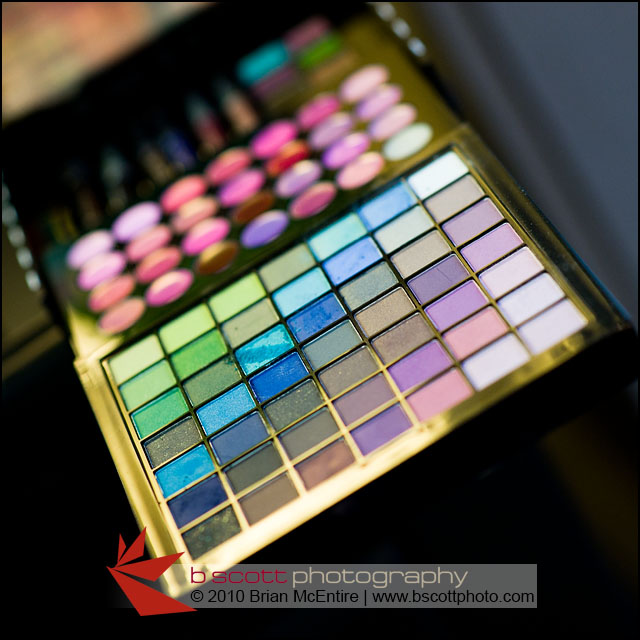 Make-up artists palette