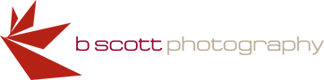 B Scott Photography Logo