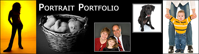 Portrait Portfolio Gallery Banner