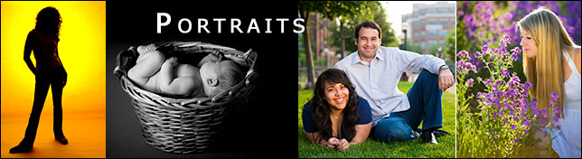 Portrait Portfolio Gallery Banner